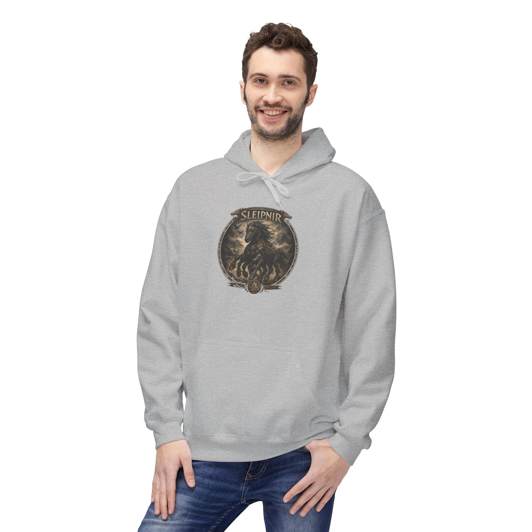Sleipnir – Odin’s Eight-Legged Horse Hoodie
