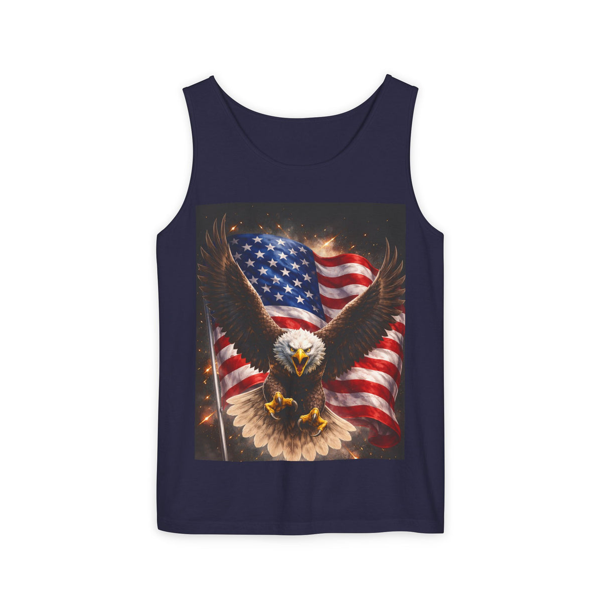 Unisex Garment-Dyed Tank Top