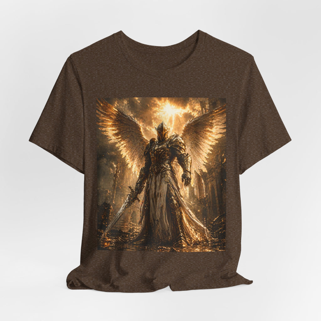 Angel of War Graphic Tee —  Guardian  T-Shirt