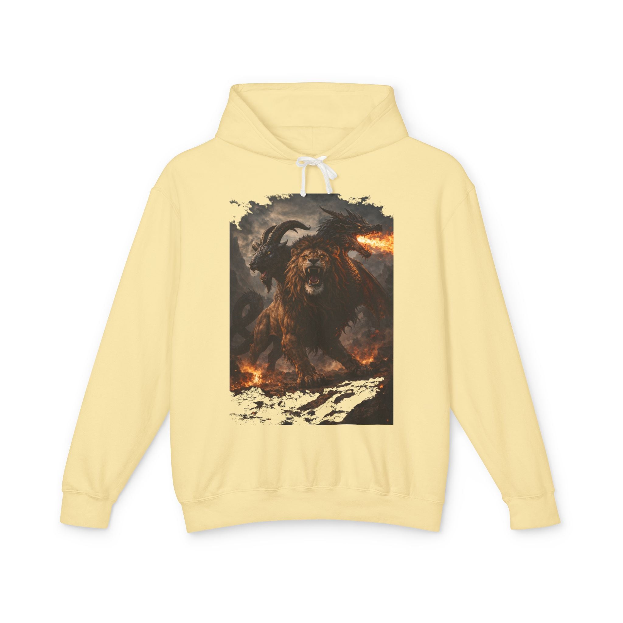 Chimera is one of the most fascinating creatures in Greek mythology-Graphic Sweatshirt