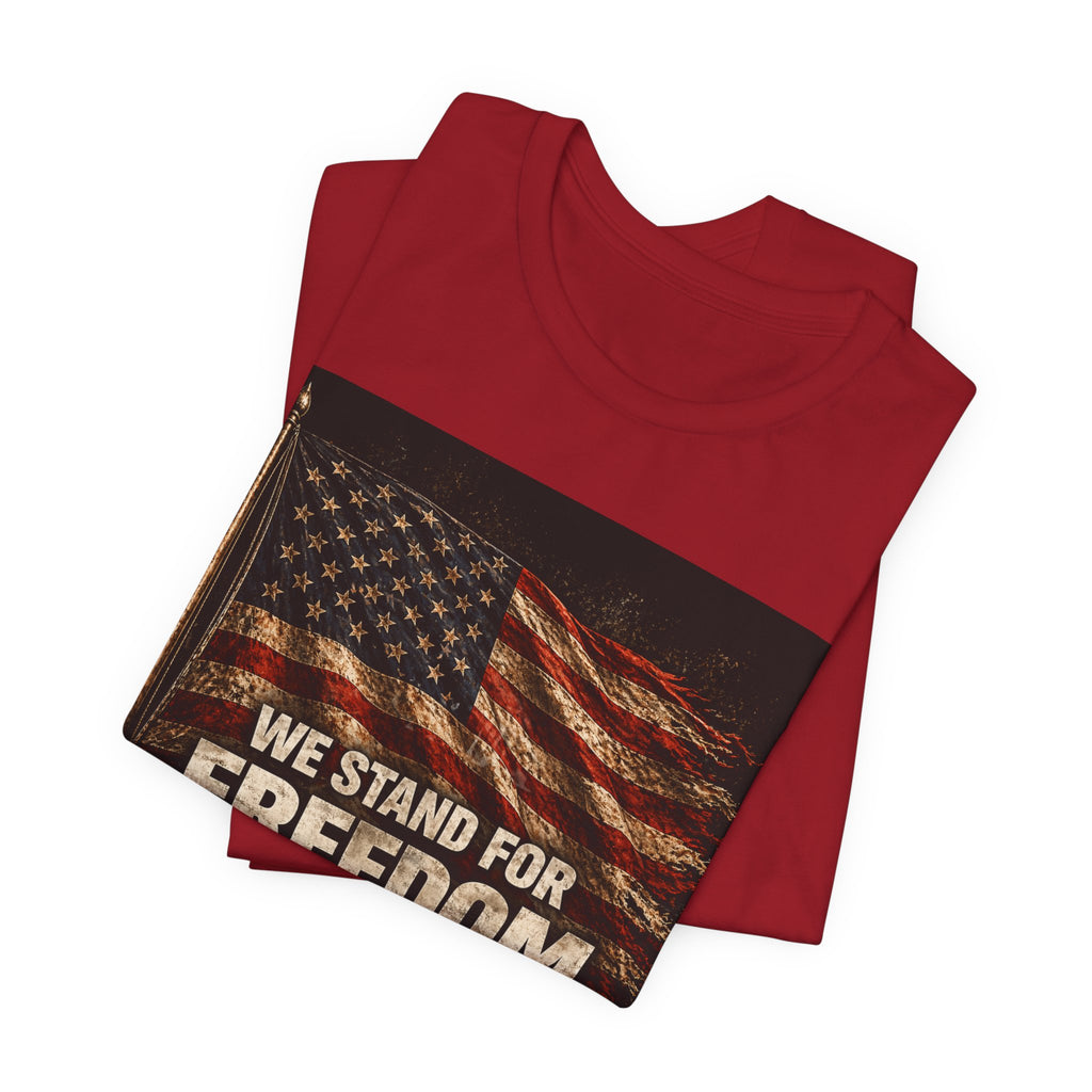 American Freedom- Unisex Jersey Short Sleeve Tee