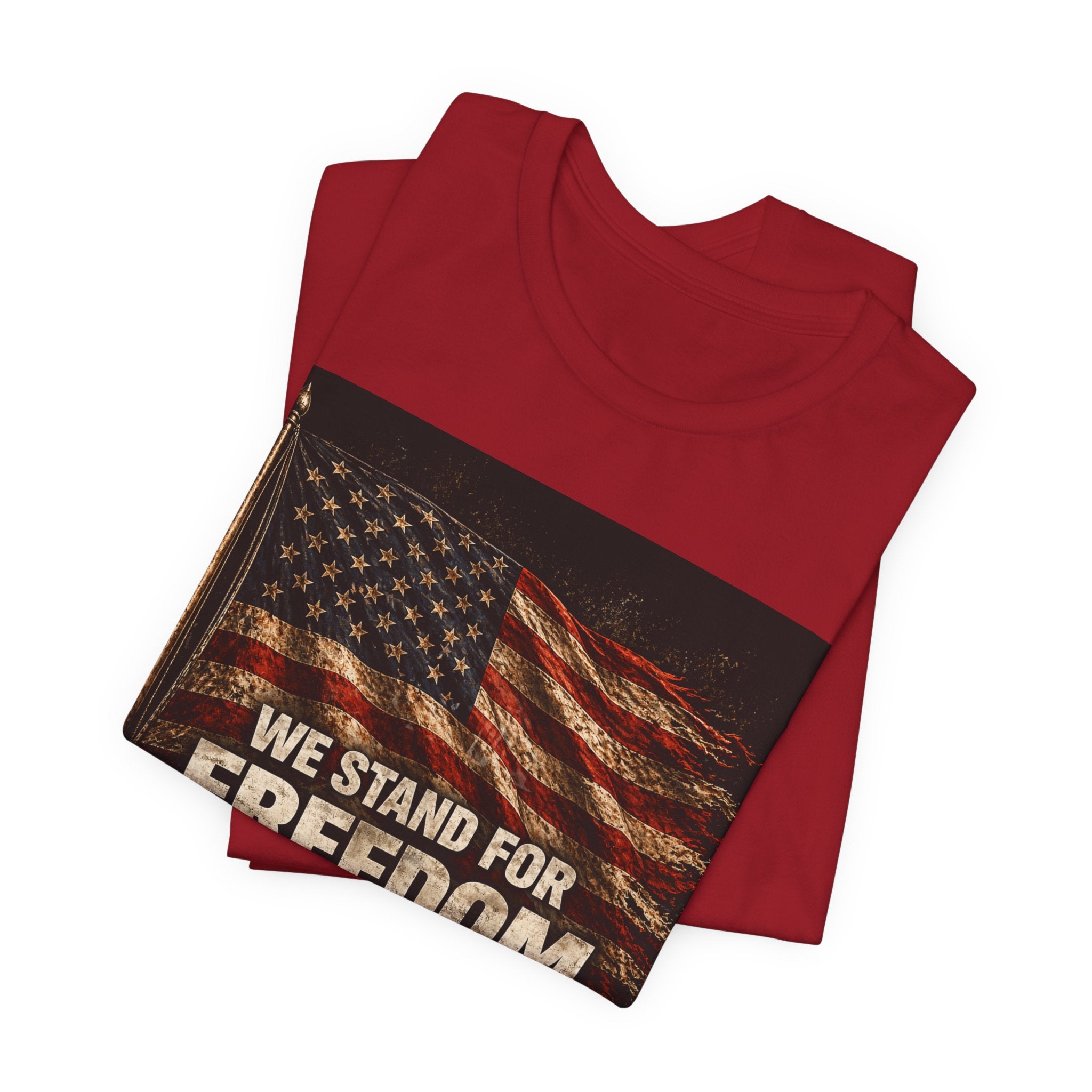 American Freedom- Unisex Jersey Short Sleeve Tee