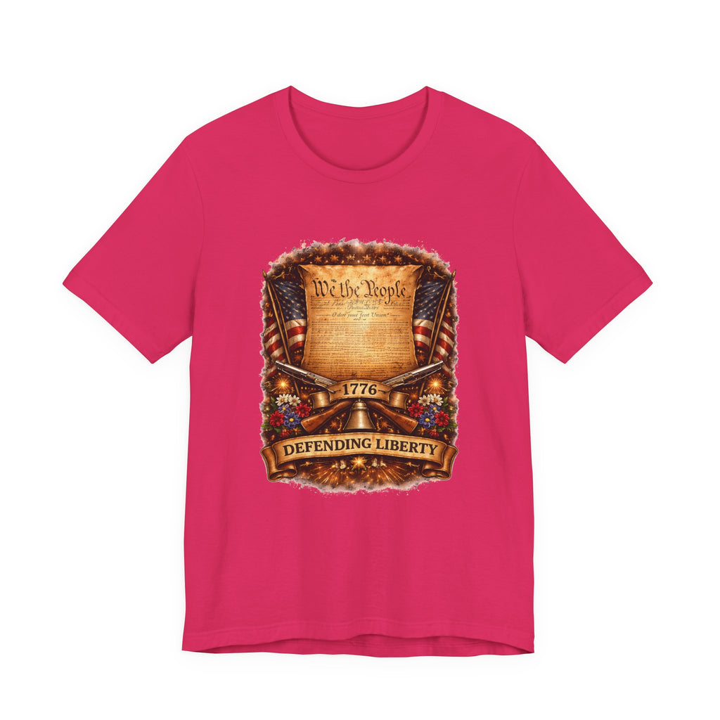 Patriotic "We the People" T-Shirt — Defending Liberty 1776 Tee