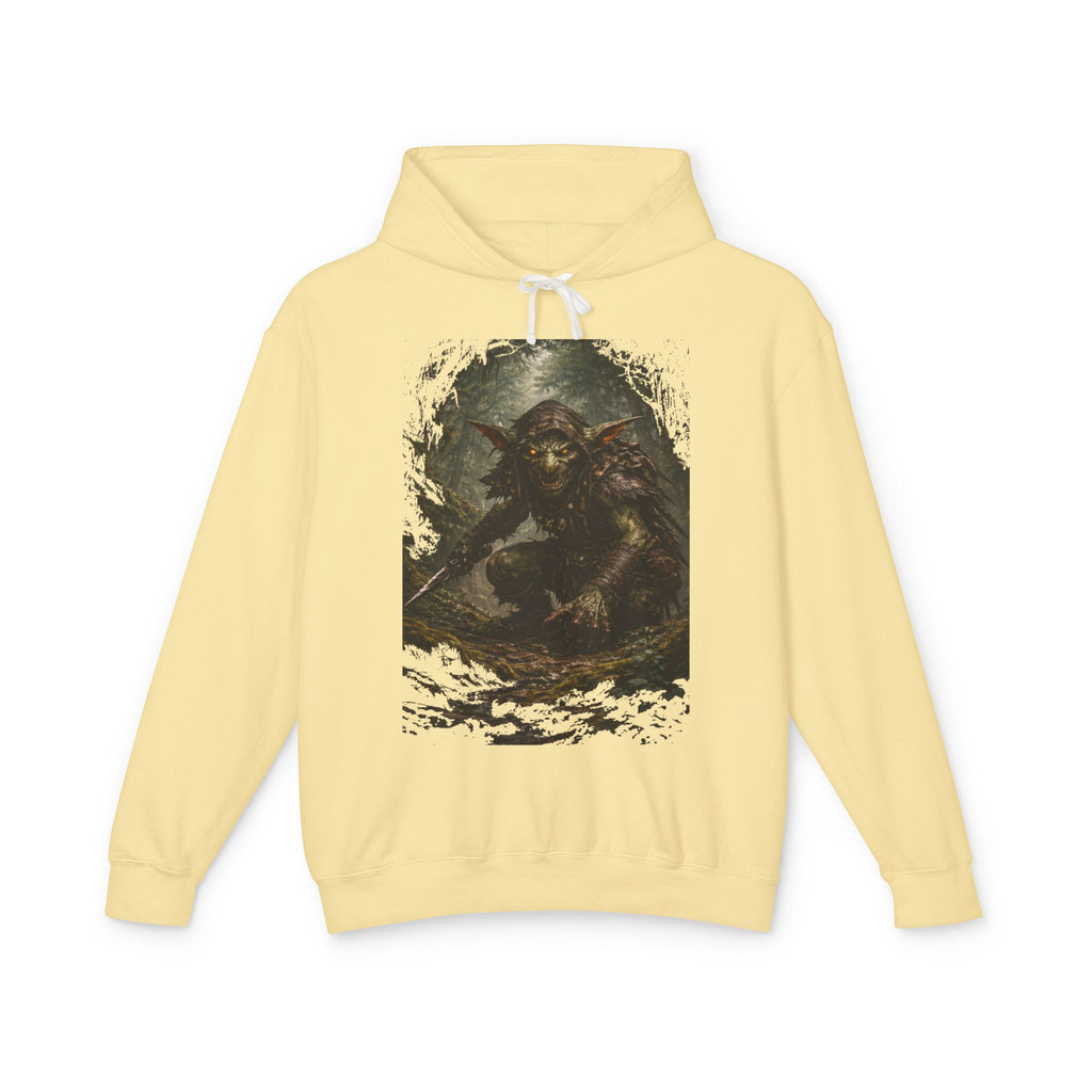 Goblins Creature of the Swamp Hoodie — Vintage Monster Graphic Pullover