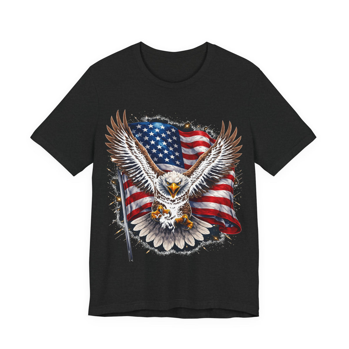 American Eagle Flag T-Shirt