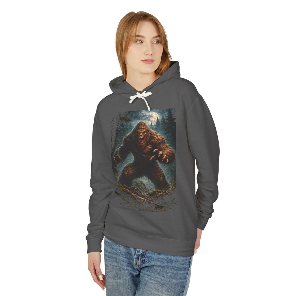 Bigfoot Forest Hoodie – Sasquatch Graphic Pullover