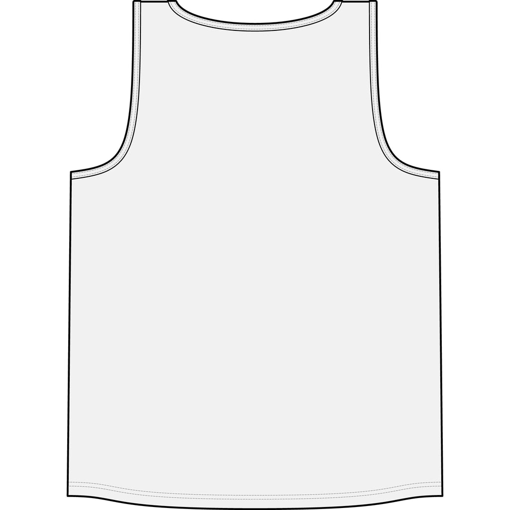 Angel Warrior Tank Top — Dramatic Winged Guardian Concert Tank