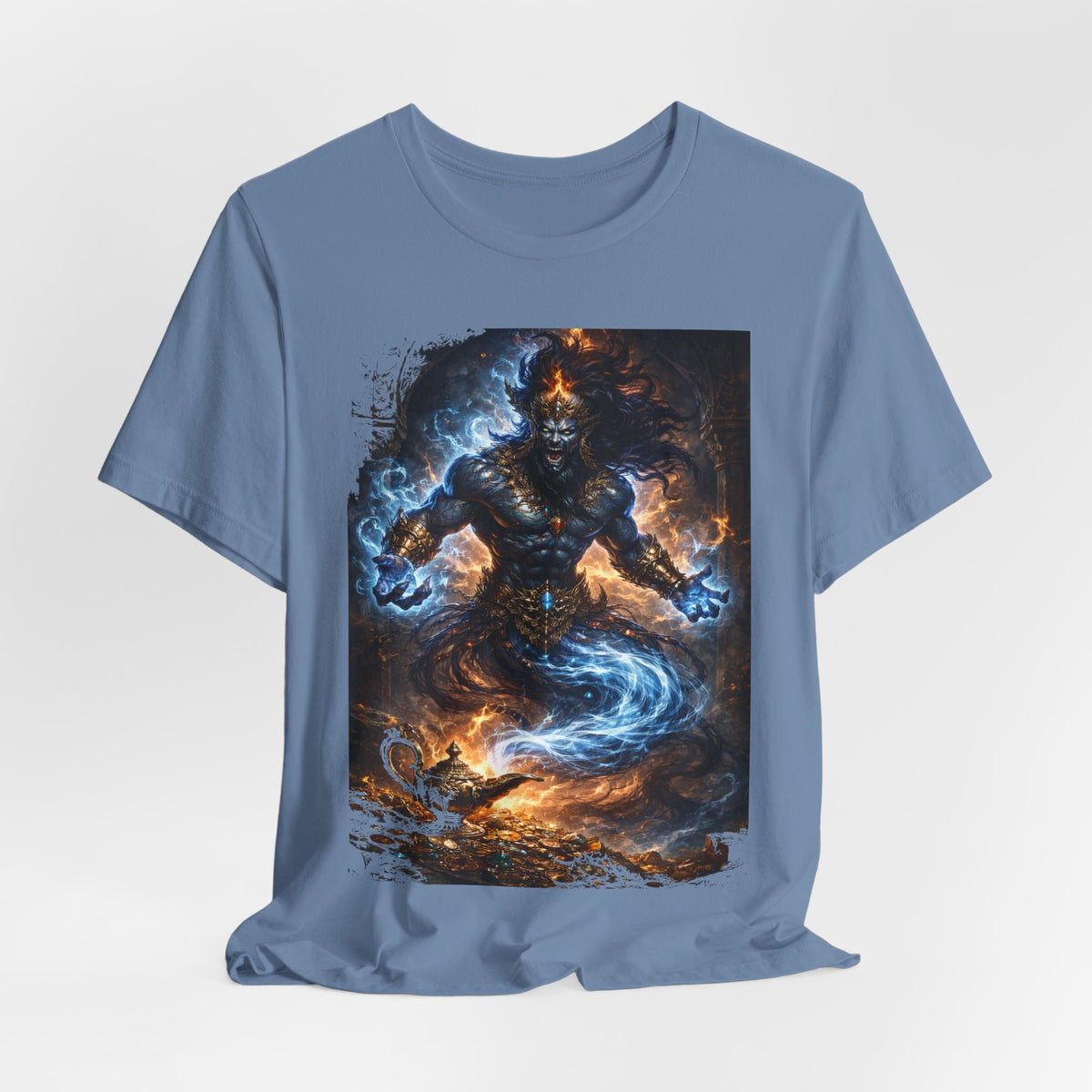 Jinni, in Arabic mythology, T-Shirt
