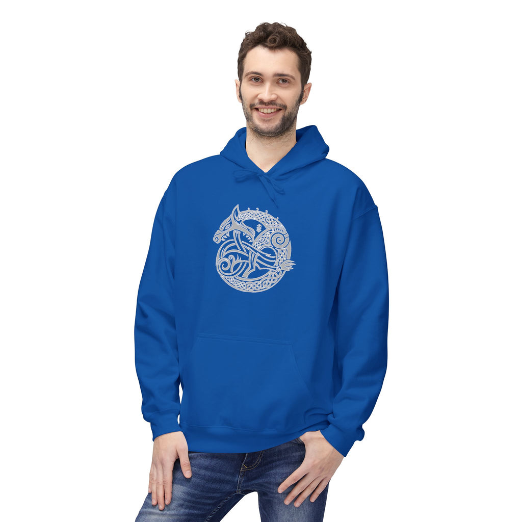 The Wolf – A Symbol of Power, Destruction, and Loyalty-Hoodie