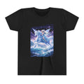 Youth Tee — Magical Unicorn Rider Fantasy Shirt
