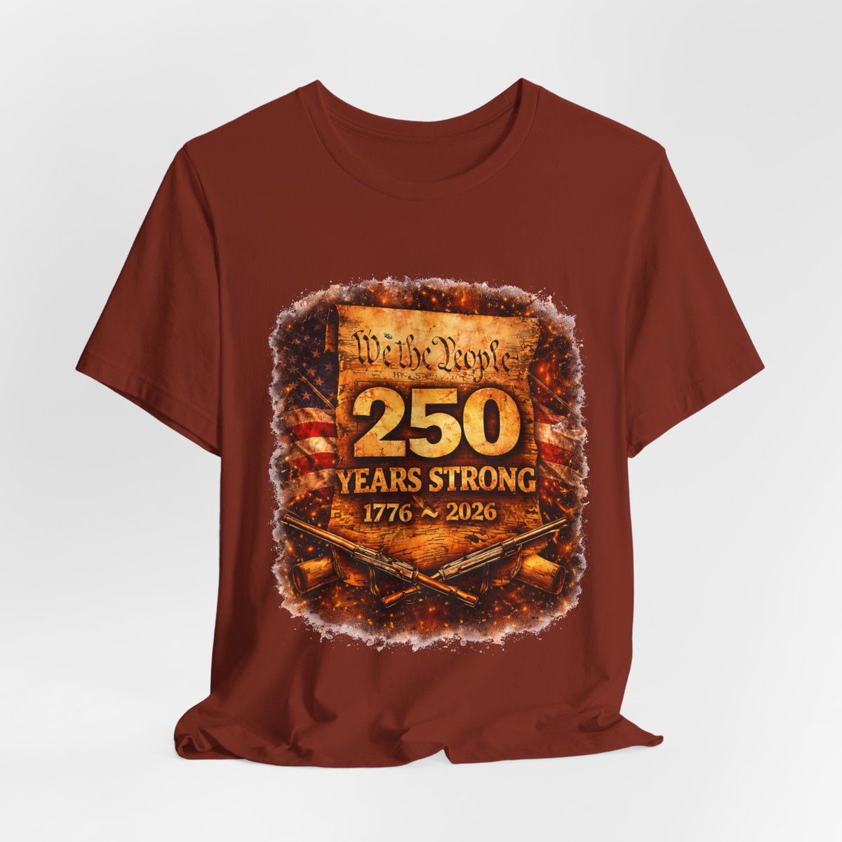USA 250 Years- Unisex Jersey Short Sleeve Tee