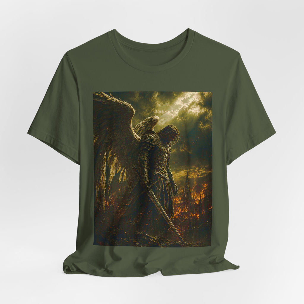 Angel of Vengeance Graphic Tee —  Angel T-Shirt
