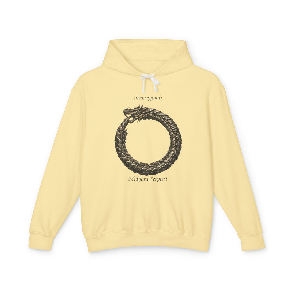 Hoodie — Yggdrasil Midgard Serpent Mythic Sweatshirt