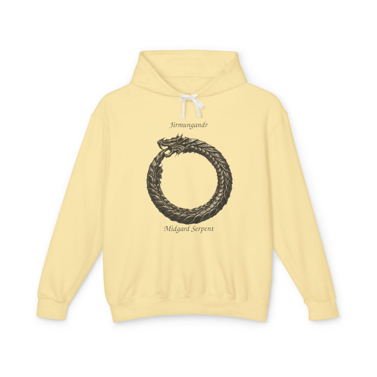 Hoodie — Yggdrasil Midgard Serpent Mythic Sweatshirt