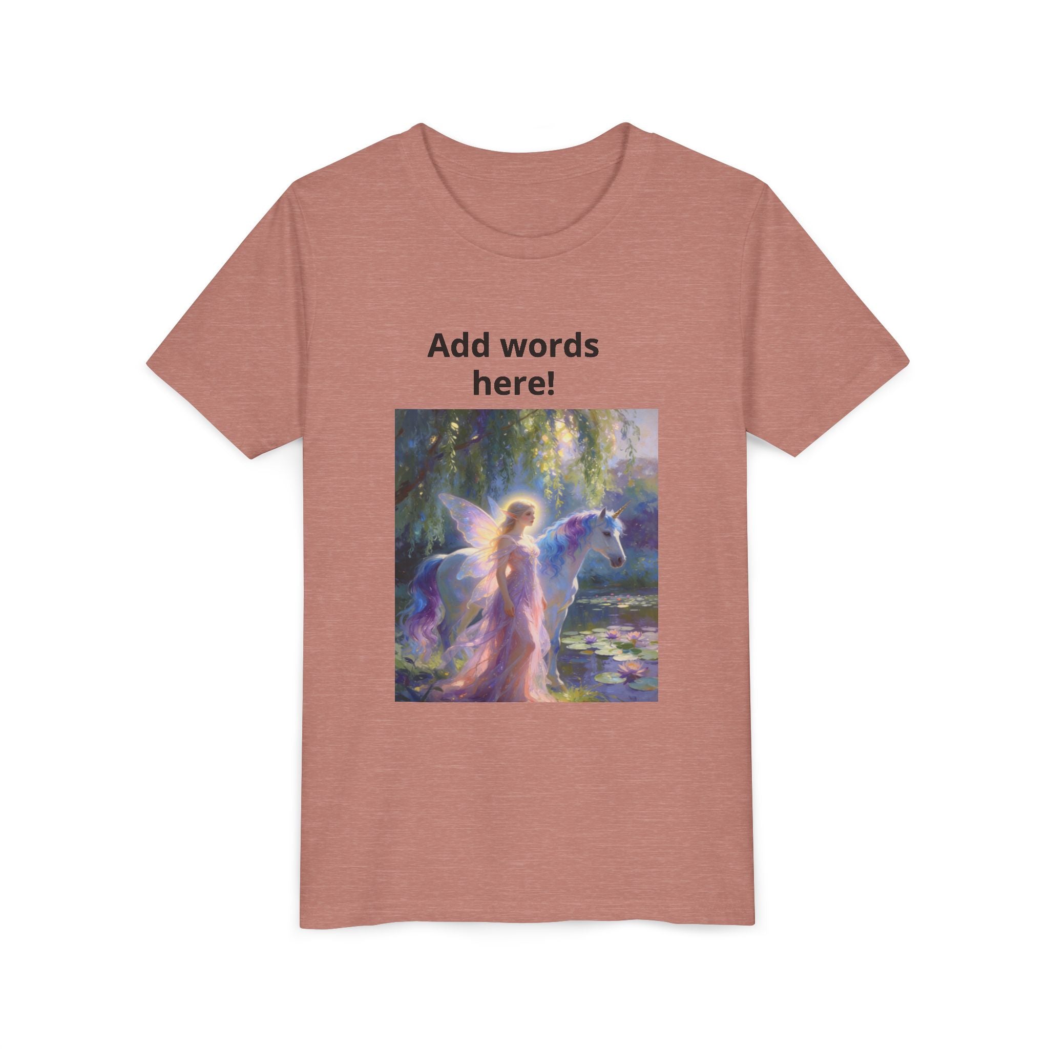 DYI your own Youth Tee —  (Custom Text Option)