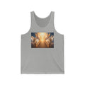 Heavenly Stairway Tank Top – Inspiring Angelic Morning Graphic