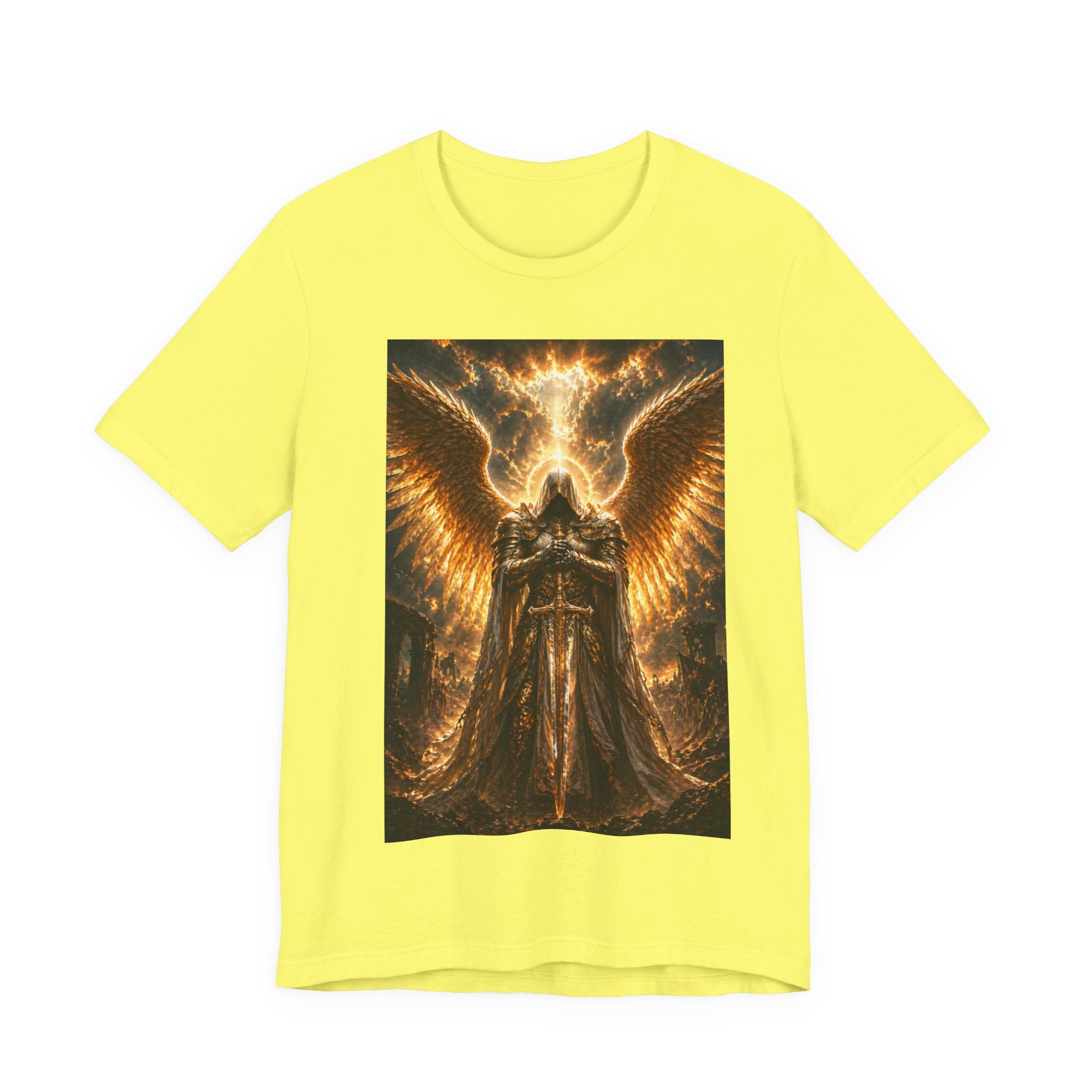 Guardian Angel-Unisex Jersey Short Sleeve Tee