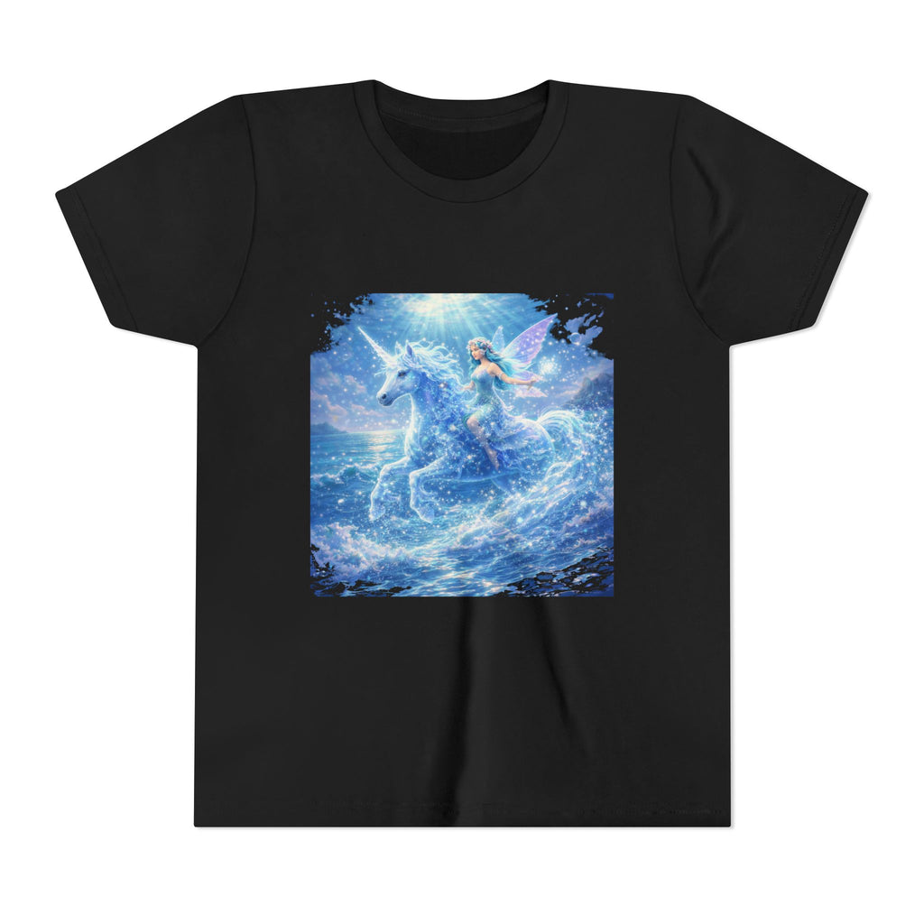 Magical Mermaid Unicorn Youth Tee – Fantasy Ocean Adventure Shirt