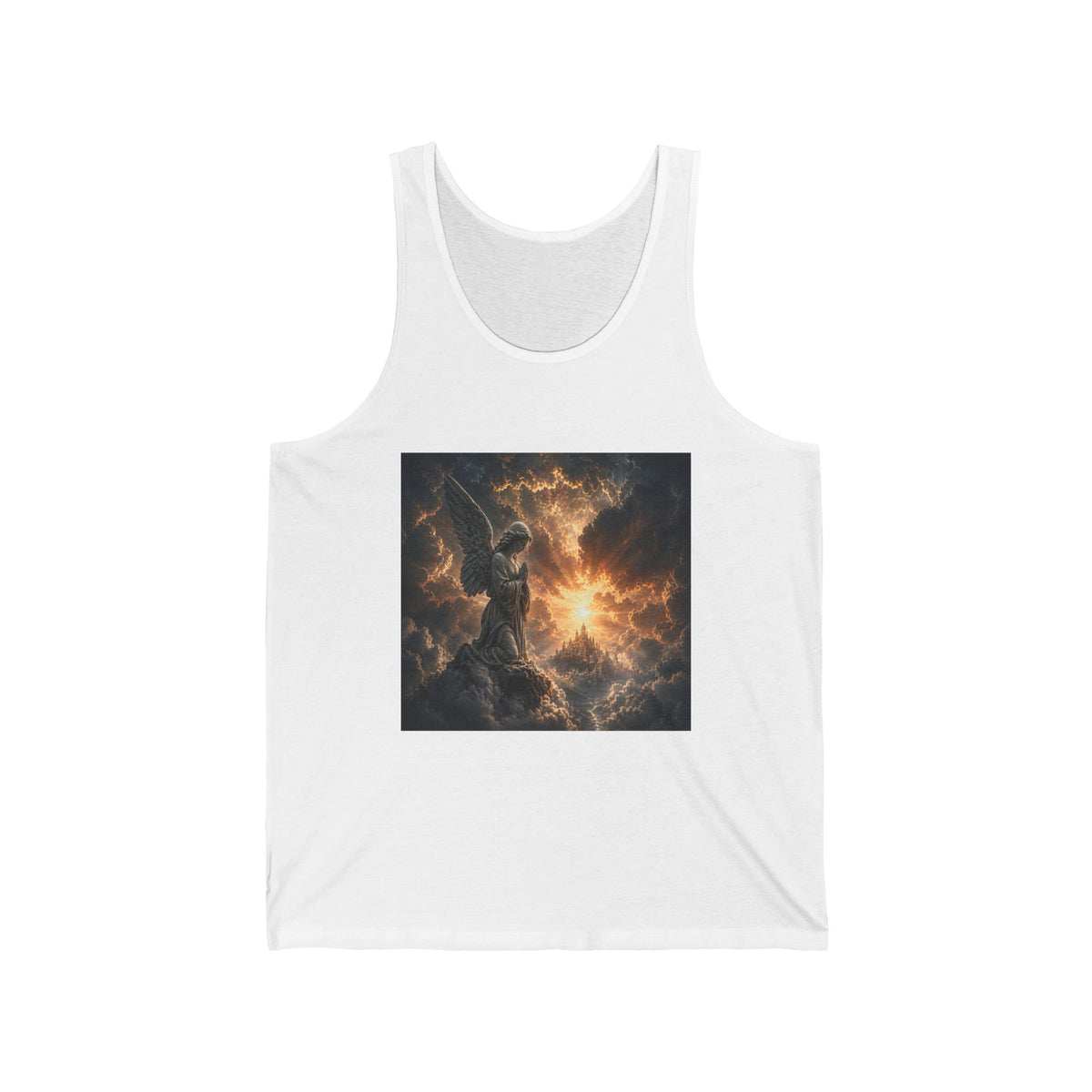 Nebula Storm Tank Top — Cosmic Cloudscape Art Tank