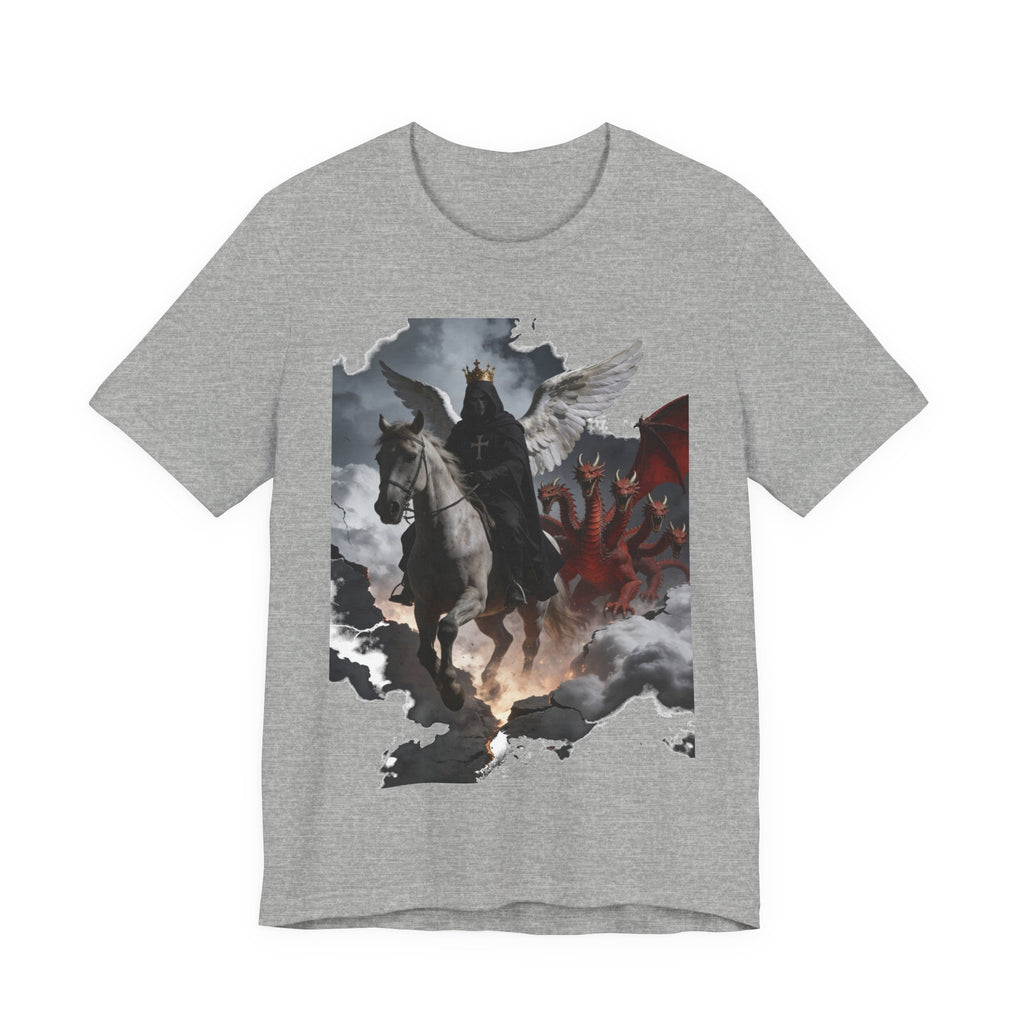 The Pale horse from Revelation 6:7-8! In the end of times! Jesus Second coming!-T-shirt
