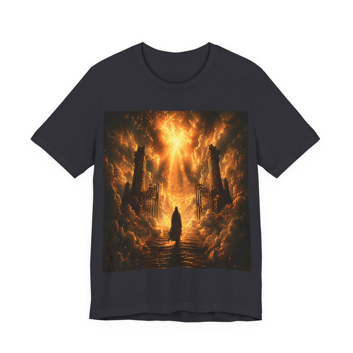 Heavens Gate Tee —Noly a few may eneter