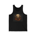 Tank Top — Fiery Angel Wings Graphic Spiritual Tank