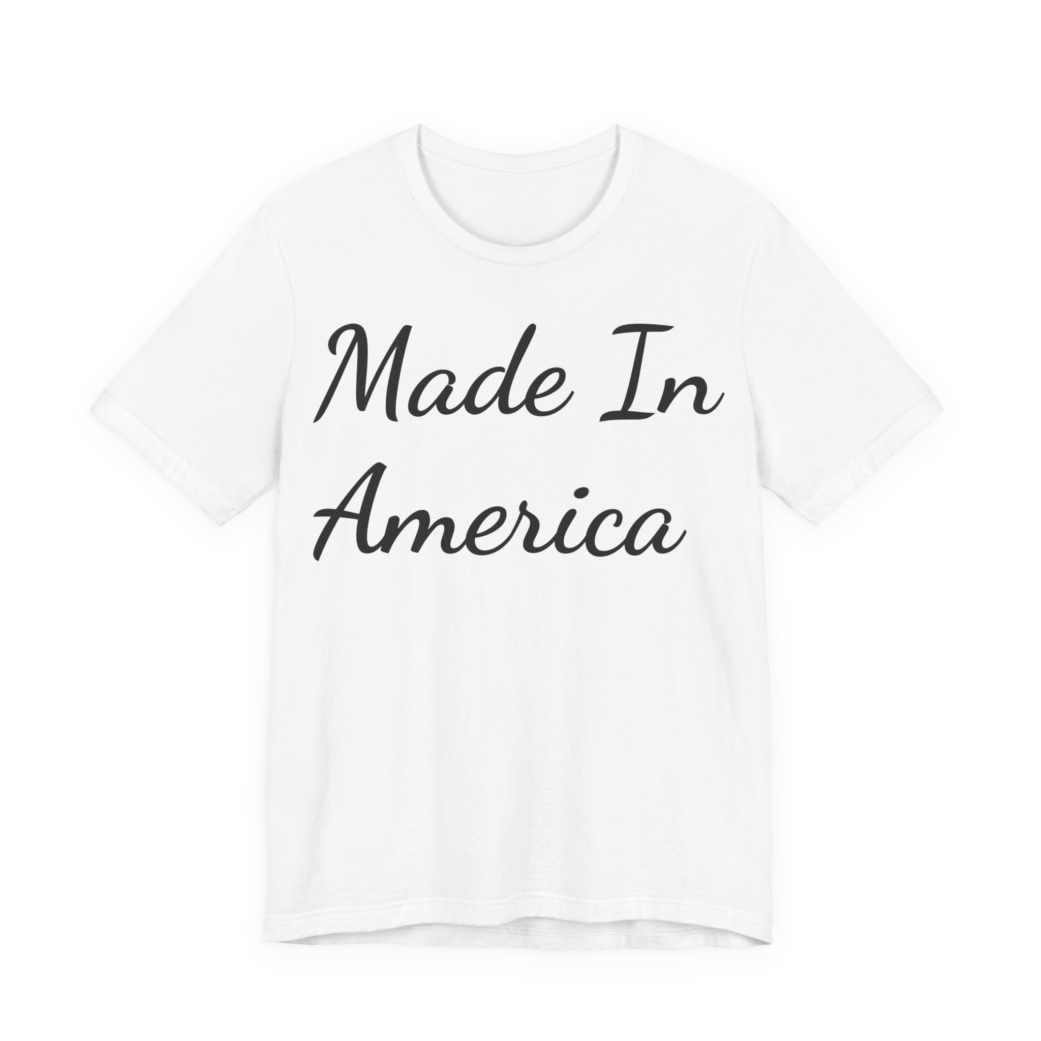 Unisex Jersey Short Sleeve Tee