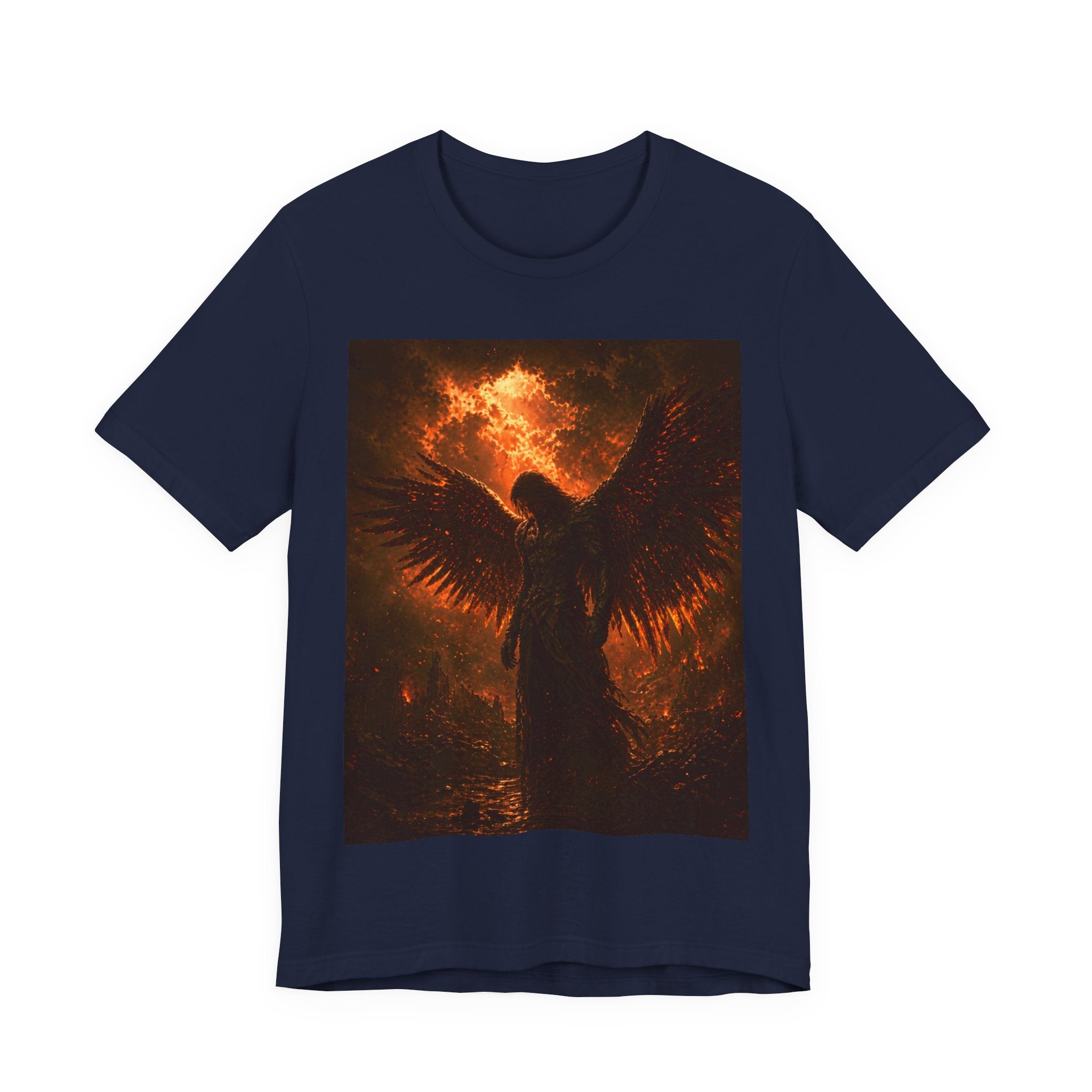 Angel war at the end of times T‑Shirt —  Angel Graphic Tee