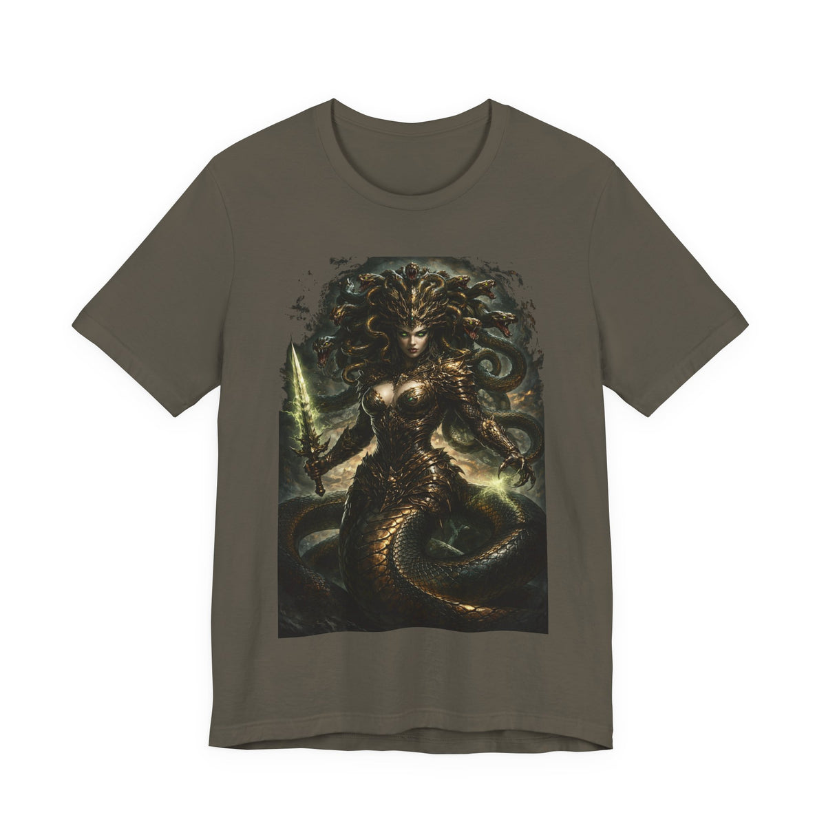 Stheno a Gorgon, monster figure in Greek mythology