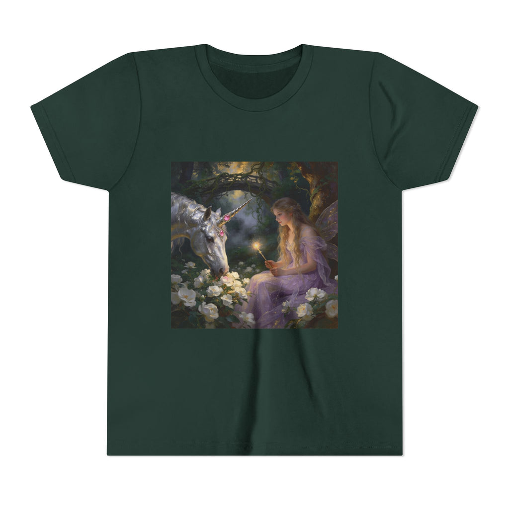 Unicorn Fairy -Youth Short Sleeve Tee