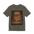 250 Years USA Liberty T-Shirt – 1776-2026 American Flag & Statue of Liberty Tee