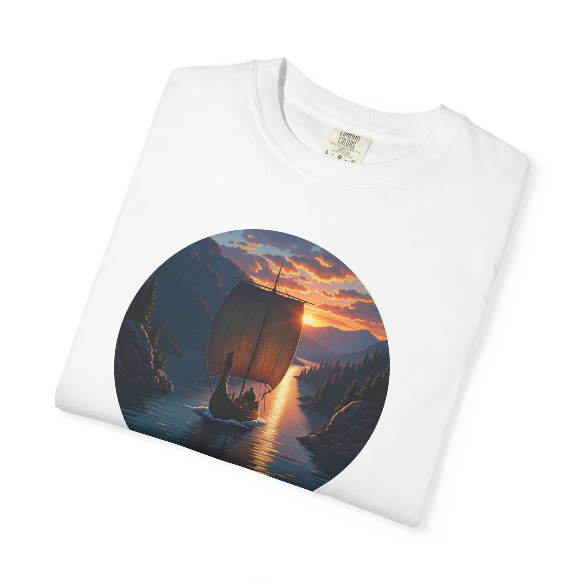 Viking boat-T-shirt
