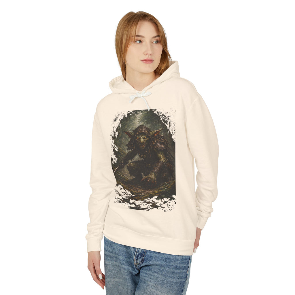 Goblins Creature of the Swamp Hoodie — Vintage Monster Graphic Pullover