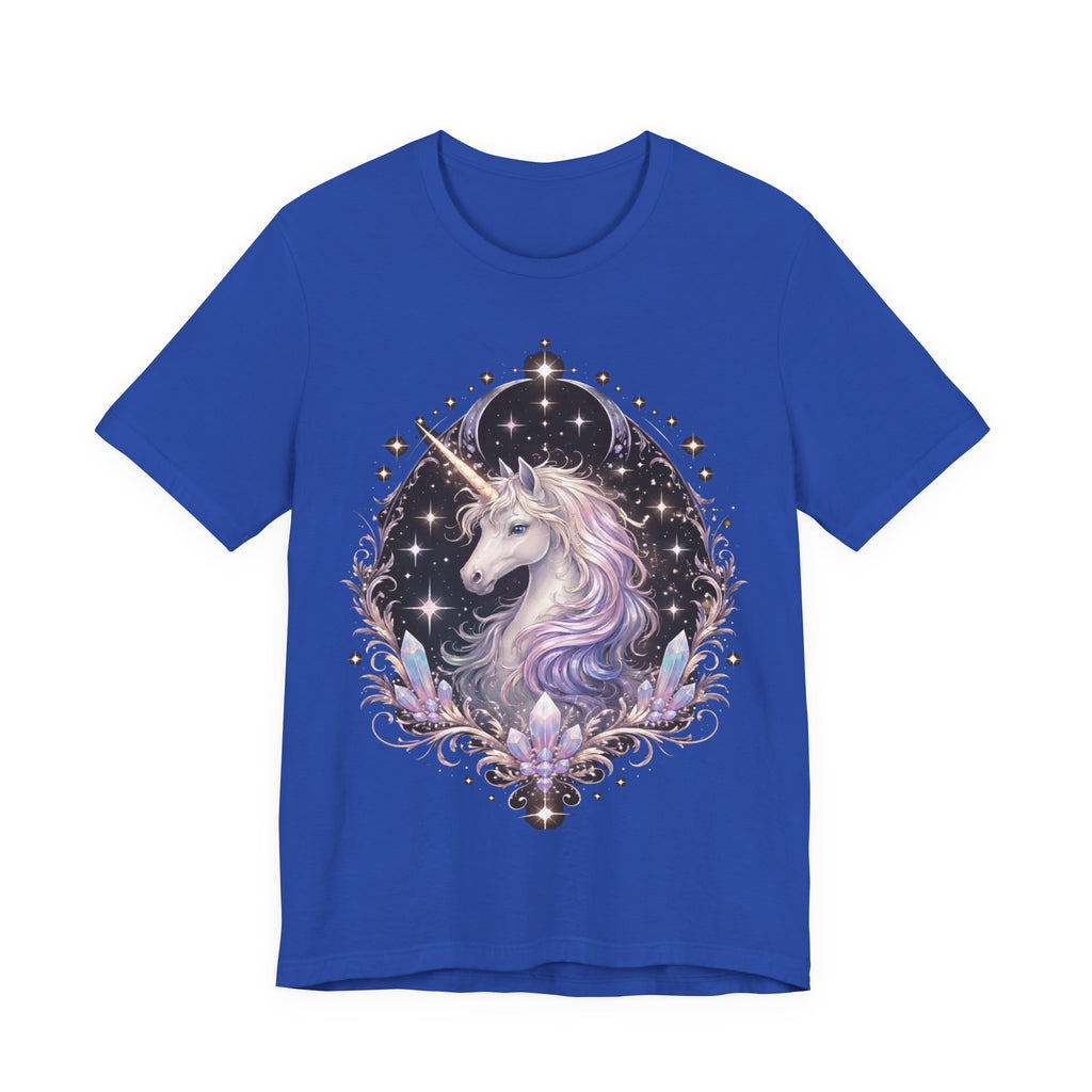 Unicorn Fantasy T-Shirt — Pastel Mystic Unicorn Tee