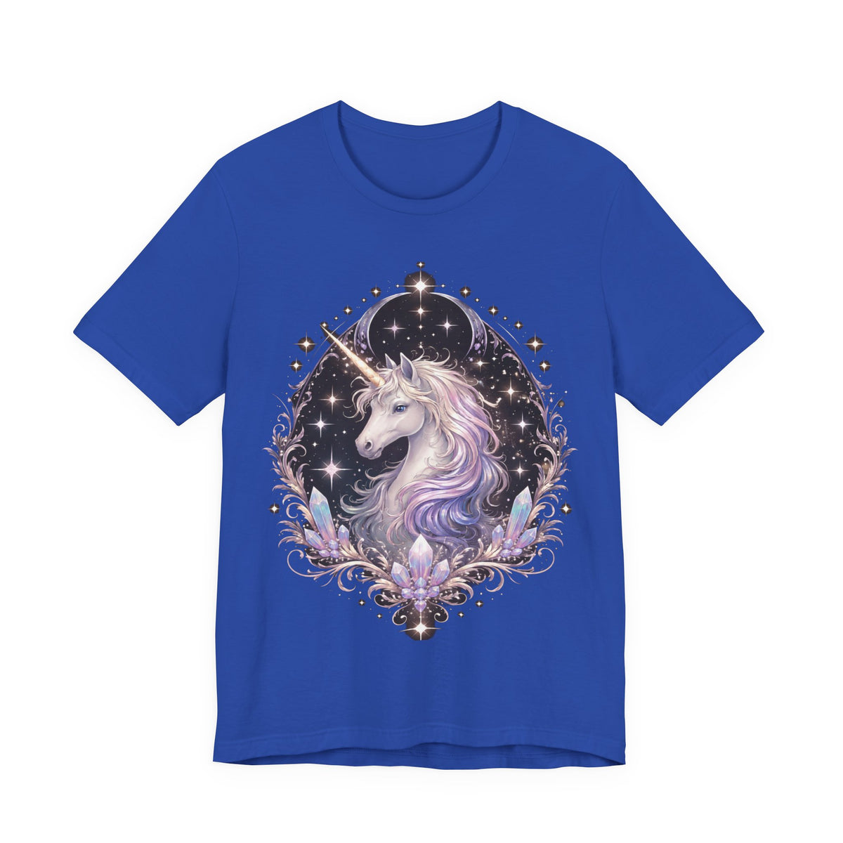 Unicorn Fantasy T-Shirt — Pastel Mystic Unicorn Tee