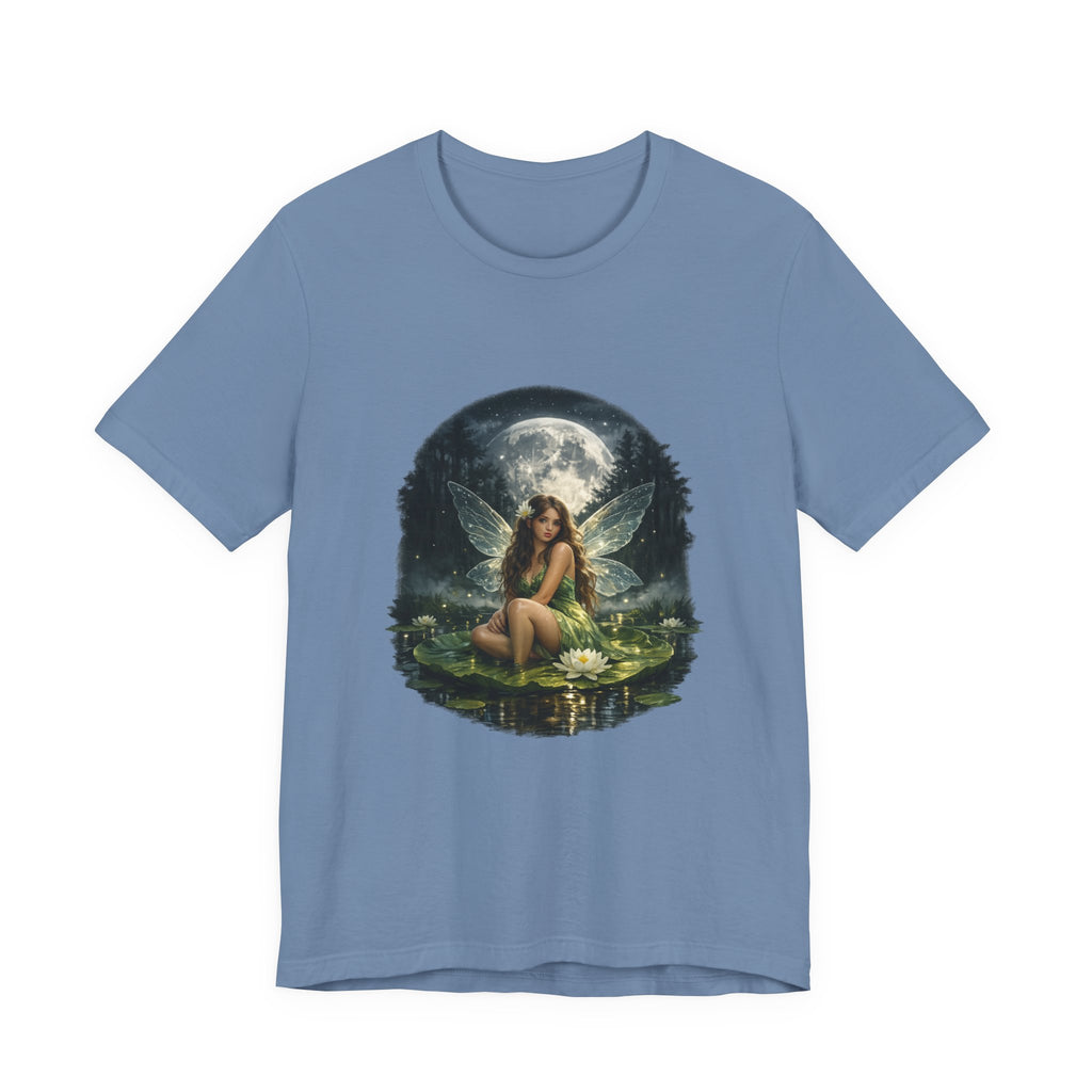 Moonlit Fairy T-Shirt – Enchanted Woodland Graphic Tee