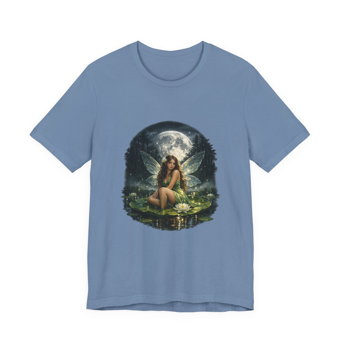 Moonlit Fairy T-Shirt – Enchanted Woodland Graphic Tee