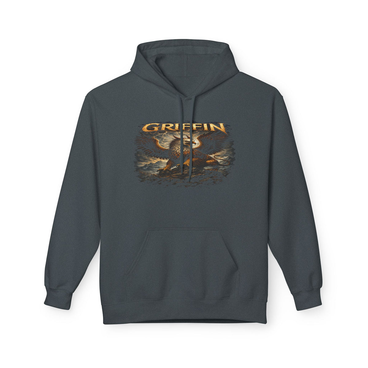 The Griffin-Unisex Midweight Softstyle Fleece Hoodie
