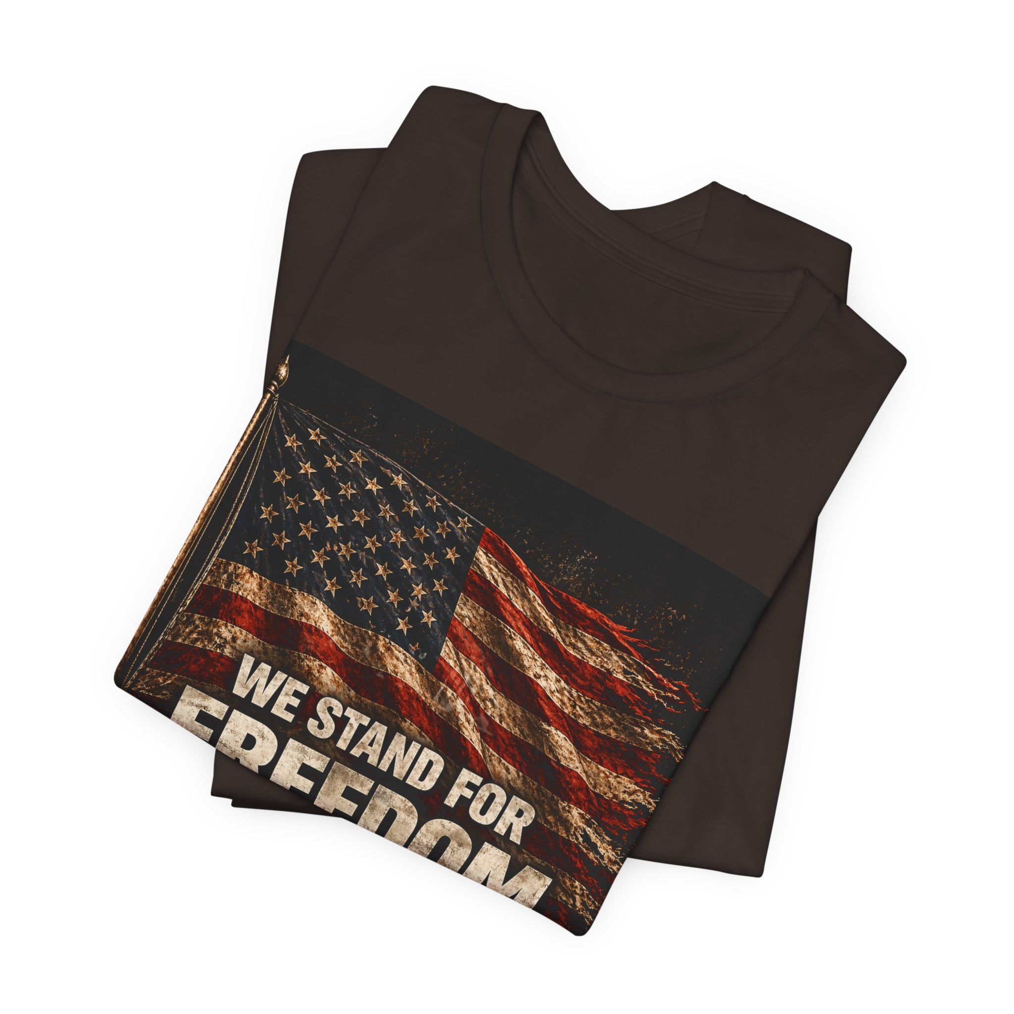 American Freedom- Unisex Jersey Short Sleeve Tee