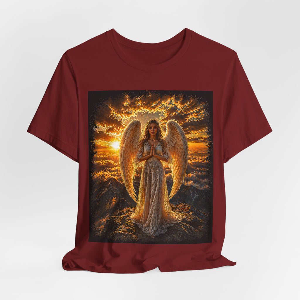 Angel Wings T‑Shirt — Heavenly Guardian Graphic Tee