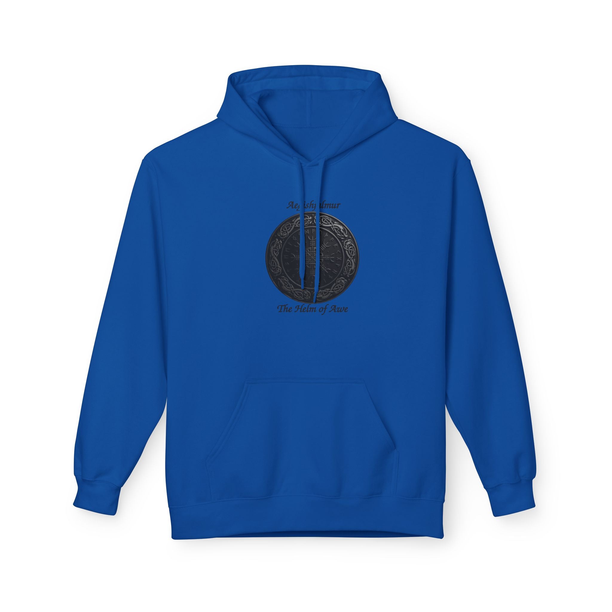 AegishjalmurThe Helm of Awe and Terror – Viking Symbols of protection. Hoodie