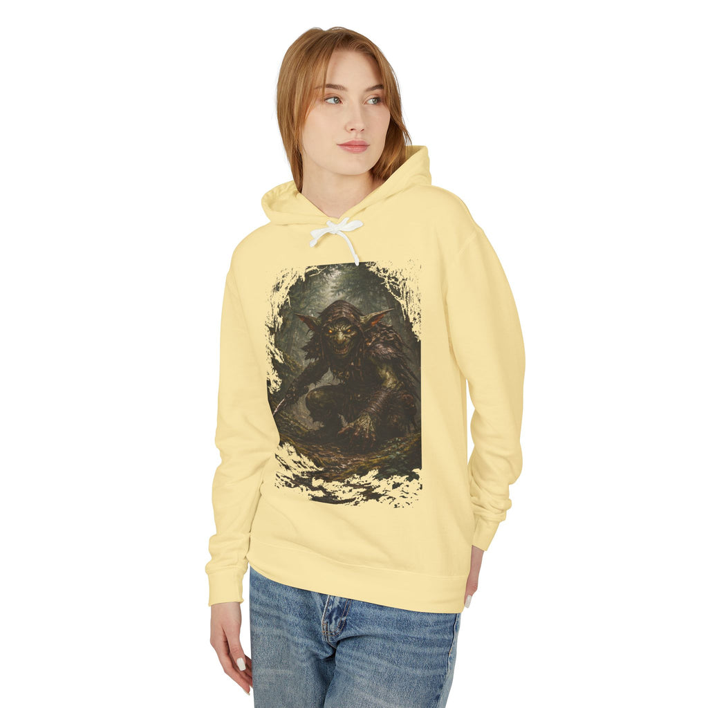 Goblins Creature of the Swamp Hoodie — Vintage Monster Graphic Pullover