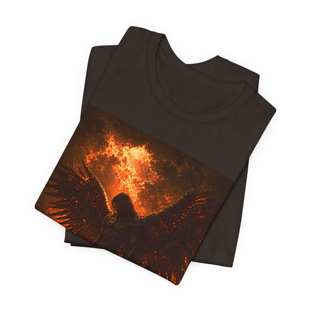 Angel war at the end of times T‑Shirt —  Angel Graphic Tee