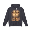 Jesus Crucifixion Hoodie — Christian Faith Graphic Sweatshirt for Easter & Religious Wear