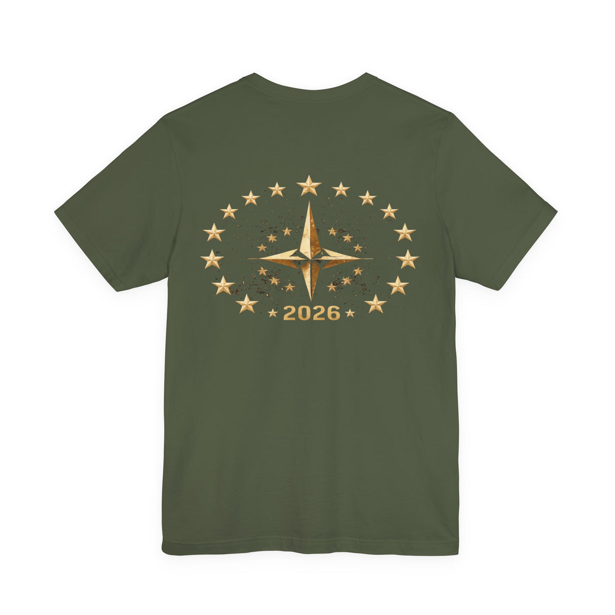 United We Stand- Eagle T-Shirt — Stronger Together 2026 Patriotic Tee