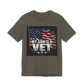 My Son Is A Vet T‑Shirt — Patriotic American Flag Tee for Proud Parents