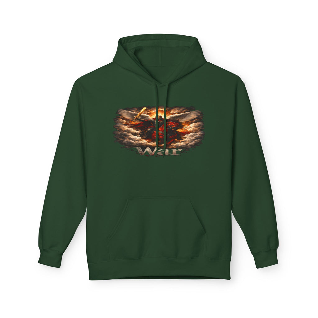 The red horse from Revelation 6:3-4 the horseman of war the second seal opened by the Lamb if God- Graphic Pullover