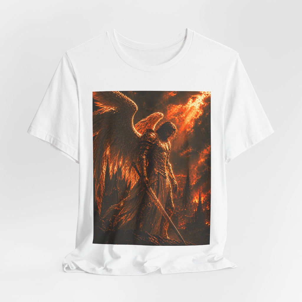Angel Graphic Tee — Angel Sword T-Shirt