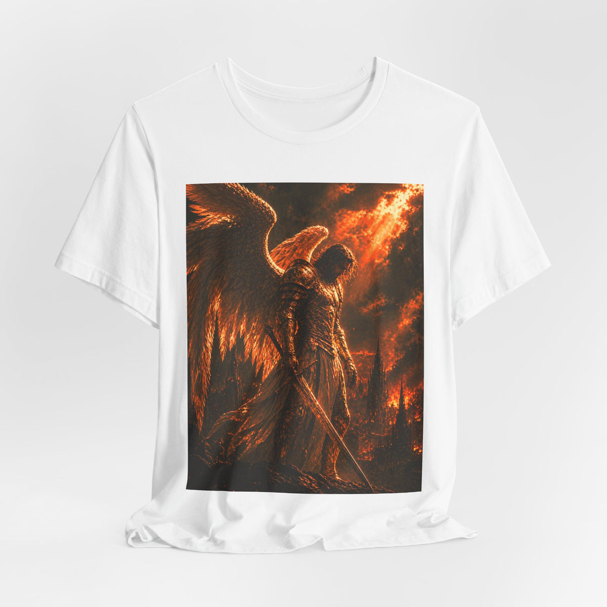 Angel Graphic Tee — Angel Sword T-Shirt