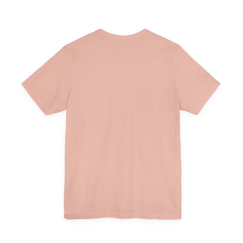 Fairy on Mushroom T-Shirt — Cute Pink Butterfly Fairy Graphic Tee for Kids & Adults